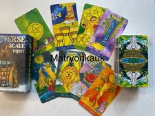 Reverse scale tarot cards - scale,