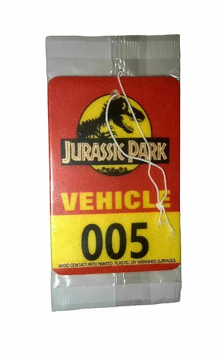 Jurassic park pass - park, prop