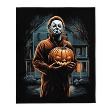 Michael Myers House Blanket -