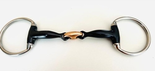 Eggbutt sweet iron snaffle - snaffle, bit