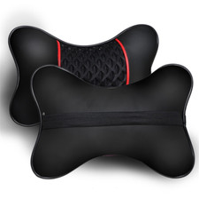 PU Leather Car Seat Headrest