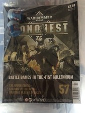Warhammer 40k Conquest Issue 57 Paint & Magazine Rare Collectable New Sealed