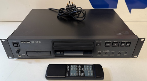 Tascam 200i professional cd - professional,