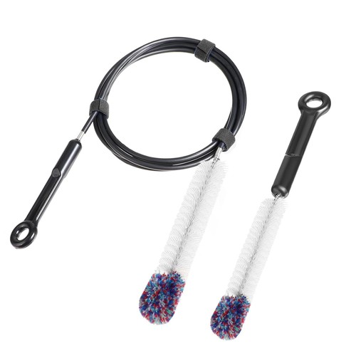 Cpap tube cleaning brush fits - cpap,