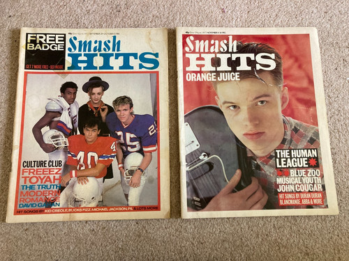 Issues smash hits nov - hits, 11