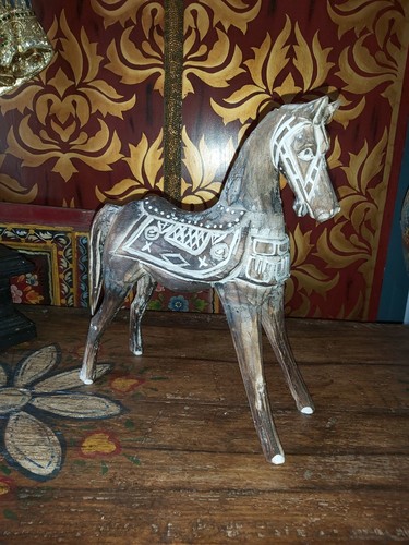 Hand carved solid wood - hand,