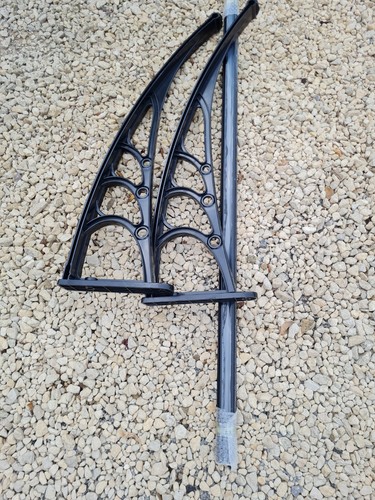Surplus black durable plastic - surplus,