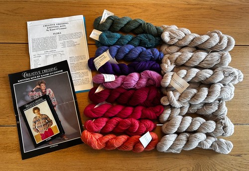 Vintage fair isle - vintage, kit