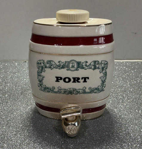 Wade pottery port barrel - pottery,