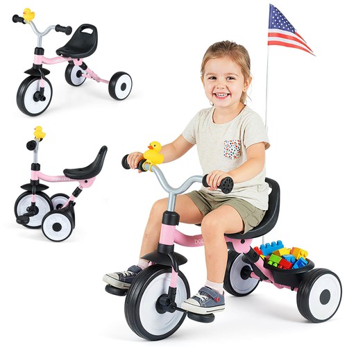 Kids tricycle w - 3-in-1, w/