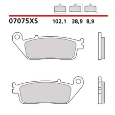 BREMBO FRONT BRAKE PADS KIT
