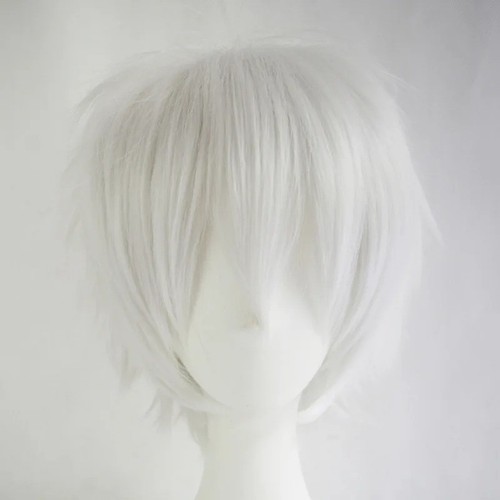 Anime short wig party straight - wig,