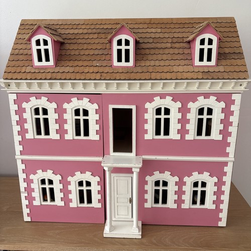 Large wooden pink - large, house
