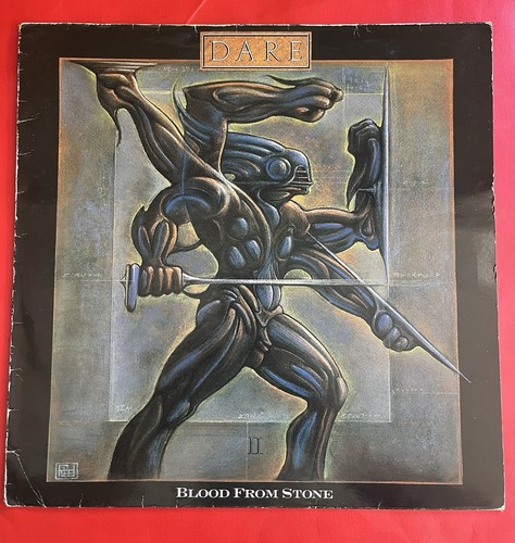 Dare blood from stone - dare,