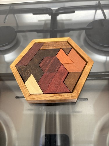 Brain teaser wooden - wooden, puzzle