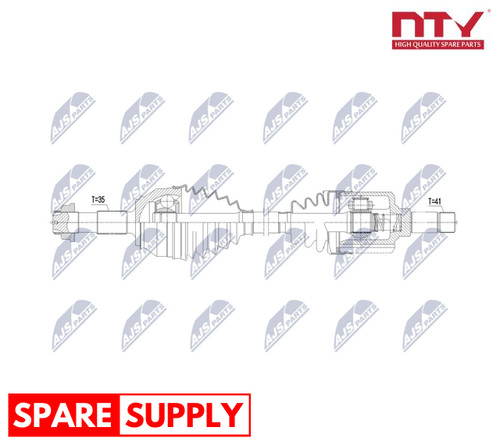 Drive shaft for - for, peugeot