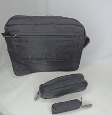 Ditto Black Nylon Shoulder Bag
