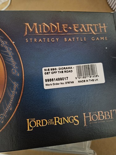 Mesbg lord the - of, get