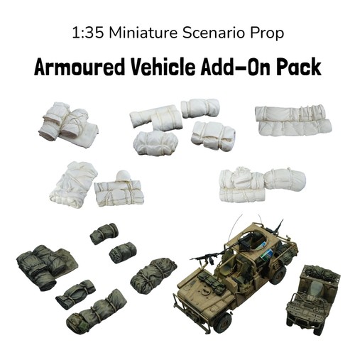Diorama wwii afv - diorama,