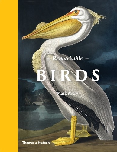 Mark avery remarkable birds - mark,