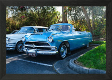 1954 Hudson Hornet Framed Wall