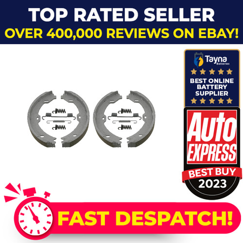 Handbrake shoes set fits - handbrake,