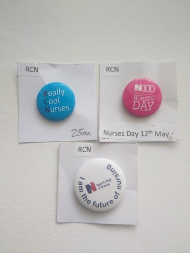 Royal college nursing - of,