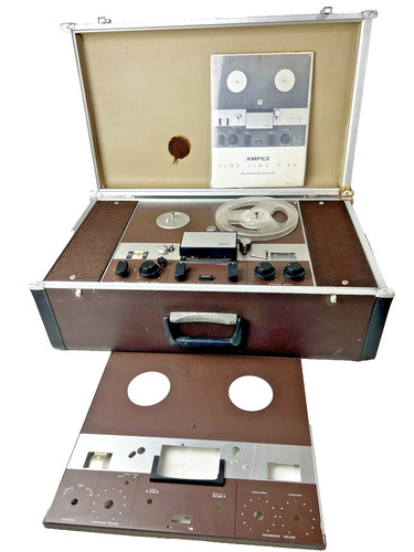 Vintage ampex f44 reel to - f44,