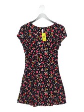 H by Henry Holland A-Line Midi Dress UK8 in Blue