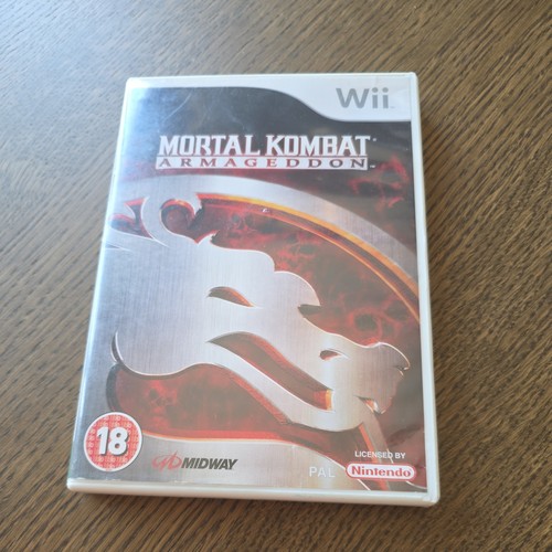 Mortal kombat armageddon - mortal, kombat: