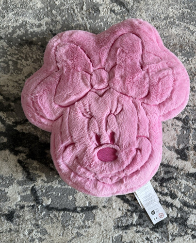 Disney minnie mouse pink plush - disney,