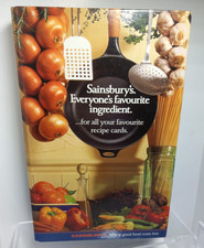 Sainsburys Recipe Card Binder