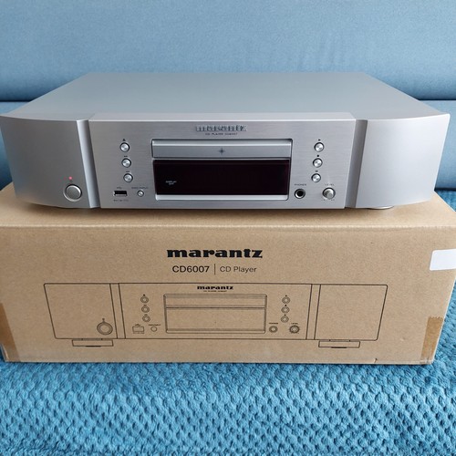 Marantz player silver - cd,