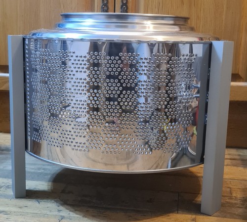 Fire pit washing - machine,