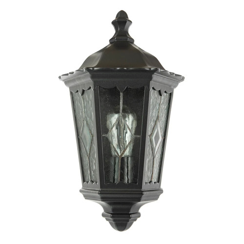 Traditional black half - black, lantern