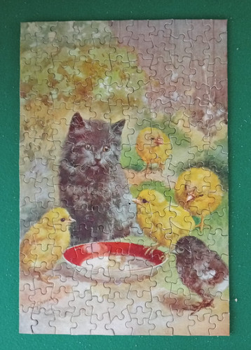 Vintage lumar jigsaw - vintage,