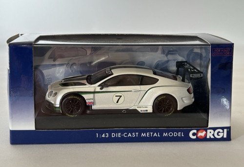 Corgi bentley continental - corgi, 1:43