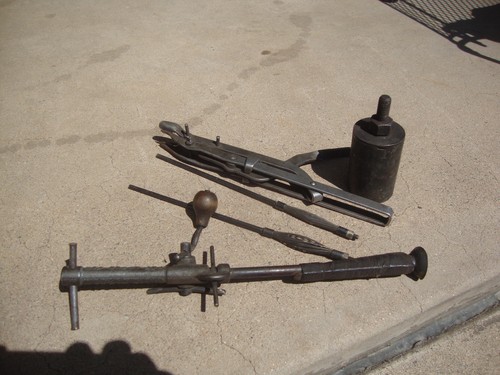 Ford flathead valve tools - ford,