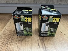 2 x Zoo Med turtle clean filters