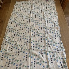 Peony Scarf Super Soft Cream