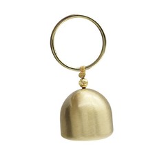 Brass Decorative Keychain