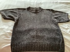 PACO LADIES SHORT SLEEVE JUMPER VINTAGE 80s/90s.