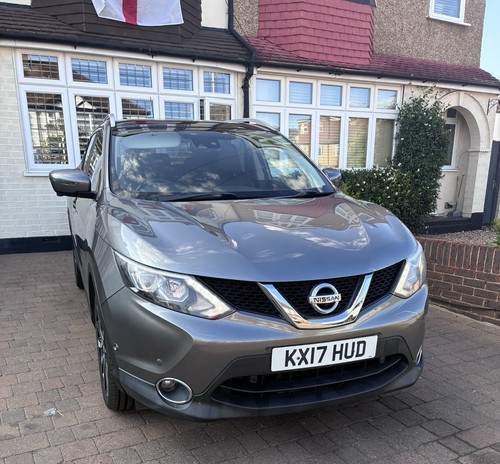 Nissan qashqai tekna - nissan,