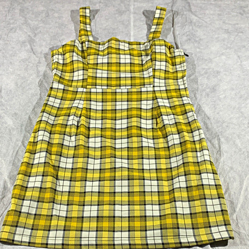 Divided yellow plaid fit - divided,