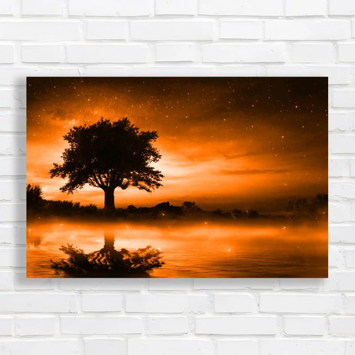 Mystical night sky stunning - night,