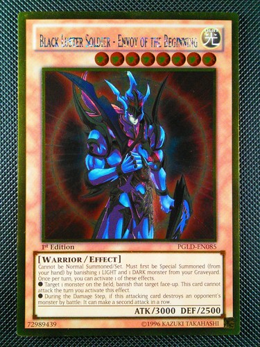 Black luster soldier - soldier, envoy
