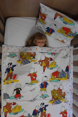Handmade padded cot - handmade, &