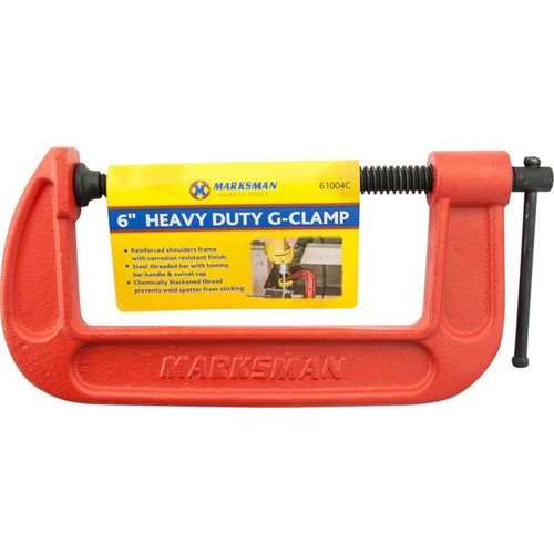 Marksman heavy duty clamp 6 - clamp,