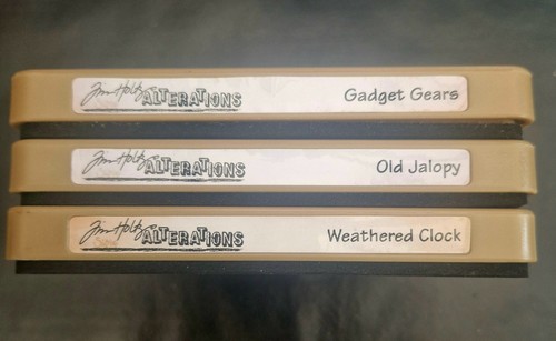Three tim holtz - three,