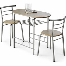 3pc Dining Set Table & 2